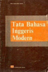 Image of Tata bahasa Inggeris modern