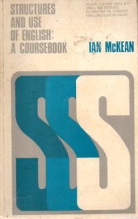 Image of Structures and use of English : a coursebook