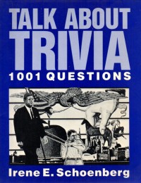 Image of Talk about trivia : 1001 questions