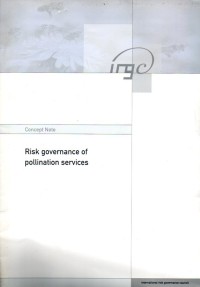 Image of Risk governance of pollination services