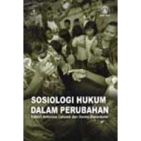 Image of Sosiologi hukum dalam perubahan