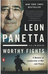 Image of Worthy fights : a memoir of leadership in war and peace