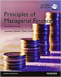 Image of Principles of managerial finance