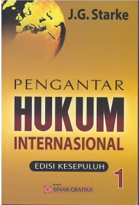 Image of Pengantar hukum internasional : edisi kesepuluh : 1