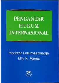Image of Pengantar hukum internasional