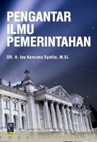 Image of Pengantar ilmu pemerintahan