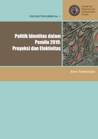 Image of Politik identitas dalam pemilu 2019 : proyeksi dan efektivitas