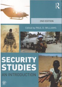 Image of Security studies : an introduction : 2nd edition