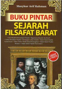 Image of Buku pintar sejarah filsafat barat