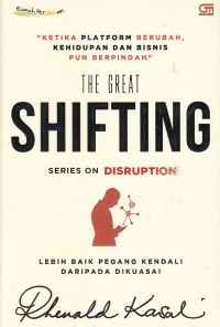 Image of The great shifting
