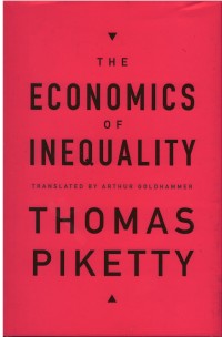 Image of The economics of inequality : translated by Arthur Goldhammer