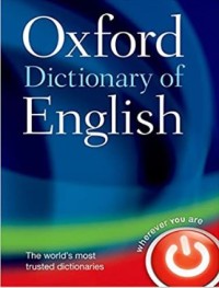 Image of Oxford dictionary of English